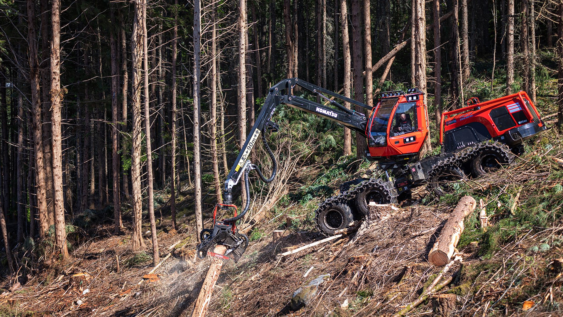 Komatsu Forest